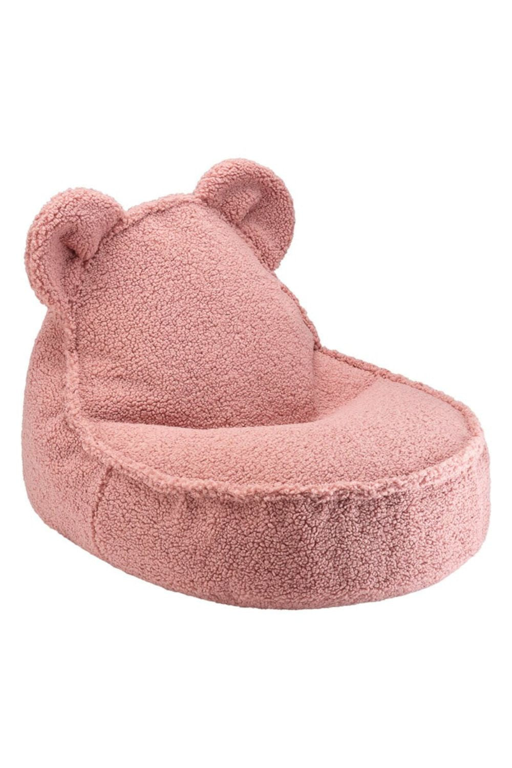 Ayıcık Detaylı Çocuk Koltuğu – Guava Pembe - 3