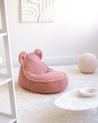 Ayıcık Detaylı Çocuk Koltuğu – Guava Pembe
