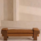 Elysor Deri Bench