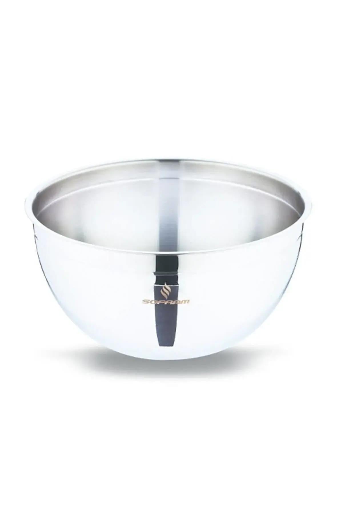 Sofram Çelik Derin Karıştırma Kabı Kase 20 Cm 2,70 Litre