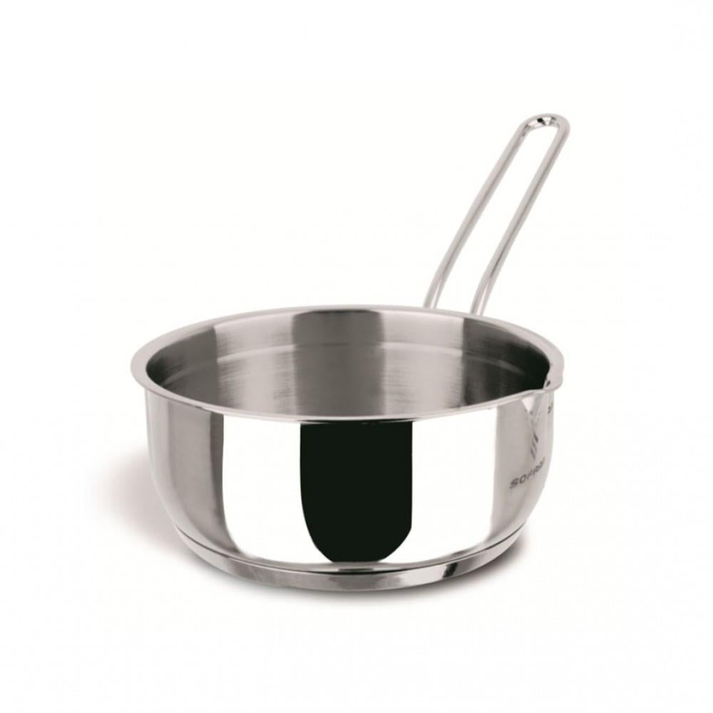 Sofram Soft Basık Çelik Kaçerola 14 Cm 0,75 Litre