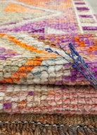 Soho Antiq-Abek Renkli El Dokuma Yün Herki Yolluk 73x318 Cm-Halı-4-Milagron.com