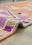 Soho Antiq-Abek Renkli El Dokuma Yün Herki Yolluk 73x318 Cm-Halı-5-Milagron.com