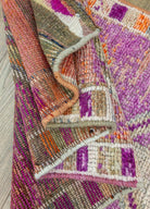 Soho Antiq-Abek Renkli El Dokuma Yün Herki Yolluk 73x318 Cm-Halı-6-Milagron.com