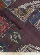 Soho Antiq-Açelya Rustik El Dokuma Cicim Yün Kilim 120x168 Cm-Kilim-7-Milagron.com