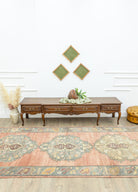 Soho Antiq-Achiella Rustik Tasarımlı Yün Halı 164x379 Cm-Halı-2-Milagron.com