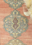 Soho Antiq-Achiella Rustik Tasarımlı Yün Halı 164x379 Cm-Halı-3-Milagron.com