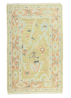 Soho Antiq-Adal El Dokuma Uşak Halısı 94x150 Cm-Halı-1-Milagron.com