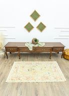 Soho Antiq-Adal El Dokuma Uşak Halısı 94x150 Cm-Halı-2-Milagron.com