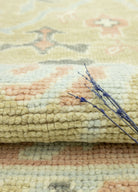 Soho Antiq-Adal El Dokuma Uşak Halısı 94x150 Cm-Halı-4-Milagron.com