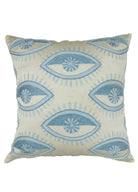 Soho Antiq-Adal Göz Desenli Kırlent 50x50 Cm-Kırlent-1-Milagron.com