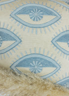 Soho Antiq-Adal Göz Desenli Kırlent 50x50 Cm-Kırlent-3-Milagron.com