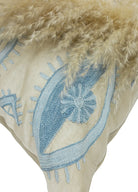 Soho Antiq-Adal Göz Desenli Kırlent 50x50 Cm-Kırlent-4-Milagron.com