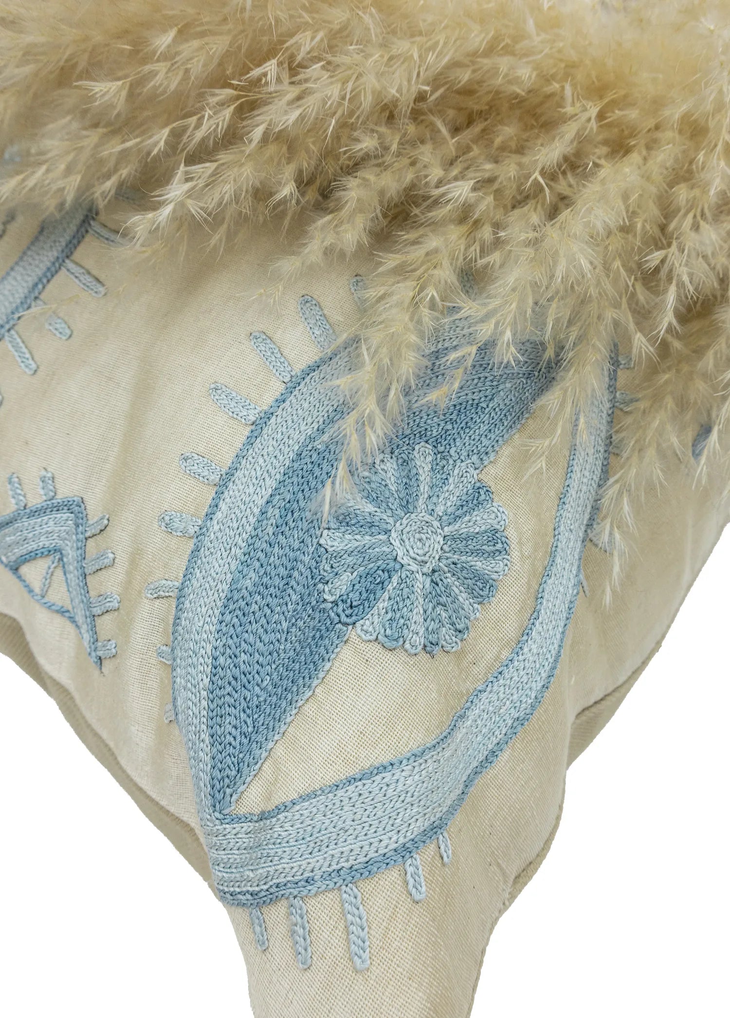 Soho Antiq-Adal Göz Desenli Kırlent 50x50 Cm-Kırlent-4-Milagron.com