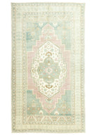 Soho Antiq-Adarok Pastel El Dokuma Taşpınar Halısı 173x320 Cm-Halı-1-Milagron.com