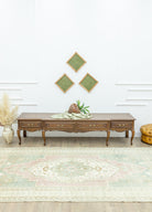 Soho Antiq-Adarok Pastel El Dokuma Taşpınar Halısı 173x320 Cm-Halı-2-Milagron.com