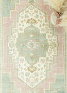 Soho Antiq-Adarok Pastel El Dokuma Taşpınar Halısı 173x320 Cm-Halı-3-Milagron.com