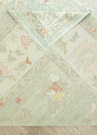 Soho Antiq-Adin Pastel Renkli El Dokuma Uşak Halısı 305x415 Cm-Halı-5-Milagron.com