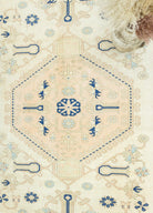 Soho Antiq-Afya Etnik Desenli El Dokuma Yün Halı 198x292 Cm-Halı-3-Milagron.com