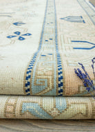 Soho Antiq-Afya Etnik Desenli El Dokuma Yün Halı 198x292 Cm-Halı-4-Milagron.com