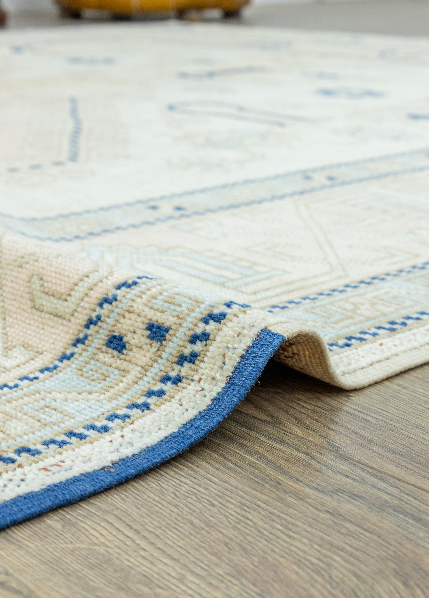 Soho Antiq-Afya Etnik Desenli El Dokuma Yün Halı 198x292 Cm-Halı-5-Milagron.com