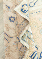 Soho Antiq-Afya Etnik Desenli El Dokuma Yün Halı 198x292 Cm-Halı-6-Milagron.com