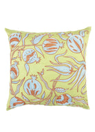 Soho Antiq-Ahu Floral Tasarımlı İpek Kırlent 45x45 Cm-Kırlent-1-Milagron.com