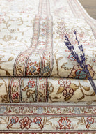 Soho Antiq-Ahves El Dokuma çin İpeği Halı 187x273 Cm-Halı-4-Milagron.com