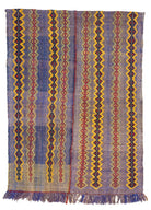 Soho Antiq-Aiden El Dokuma Çift Kanat Yün Cicim Kilim 124x168 Cm-Kilim-1-Milagron.com