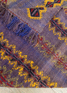 Soho Antiq-Aiden El Dokuma Çift Kanat Yün Cicim Kilim 124x168 Cm-Kilim-7-Milagron.com