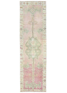 Soho Antiq-Airat Pastel Renkli El Dokuma Herki Yolluk 116x414 Cm-Halı-1-Milagron.com
