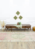 Soho Antiq-Airat Pastel Renkli El Dokuma Herki Yolluk 116x414 Cm-Halı-2-Milagron.com