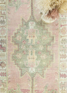 Soho Antiq-Airat Pastel Renkli El Dokuma Herki Yolluk 116x414 Cm-Halı-3-Milagron.com