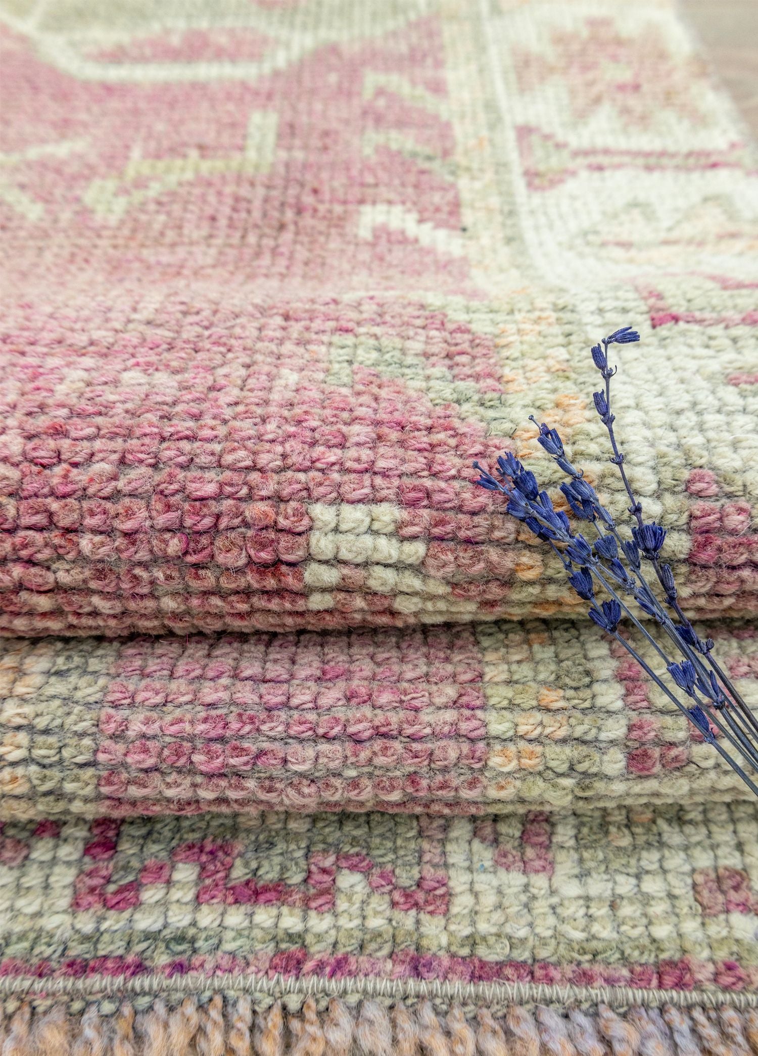 Soho Antiq-Airat Pastel Renkli El Dokuma Herki Yolluk 116x414 Cm-Halı-4-Milagron.com