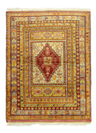 Soho Antiq-Alaz Geometrik Desenli Dazkırı Halı 131x165 Cm-Halı-1-Milagron.com