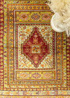 Soho Antiq-Alaz Geometrik Desenli Dazkırı Halı 131x165 Cm-Halı-3-Milagron.com