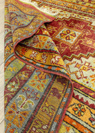 Soho Antiq-Alaz Geometrik Desenli Dazkırı Halı 131x165 Cm-Halı-6-Milagron.com