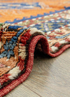 Soho Antiq-Almada El Dokuma Turuncu Dazkırı Halı 165x312 Cm-Halı-5-Milagron.com