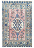 Soho Antiq-Almada El Dokuma Vintage Yün Halı 119x178 Cm-Halı-1-Milagron.com