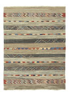 Soho Antiq-Almila Modern Tasarımlı Kilim 175x236 Cm-1-Milagron.com