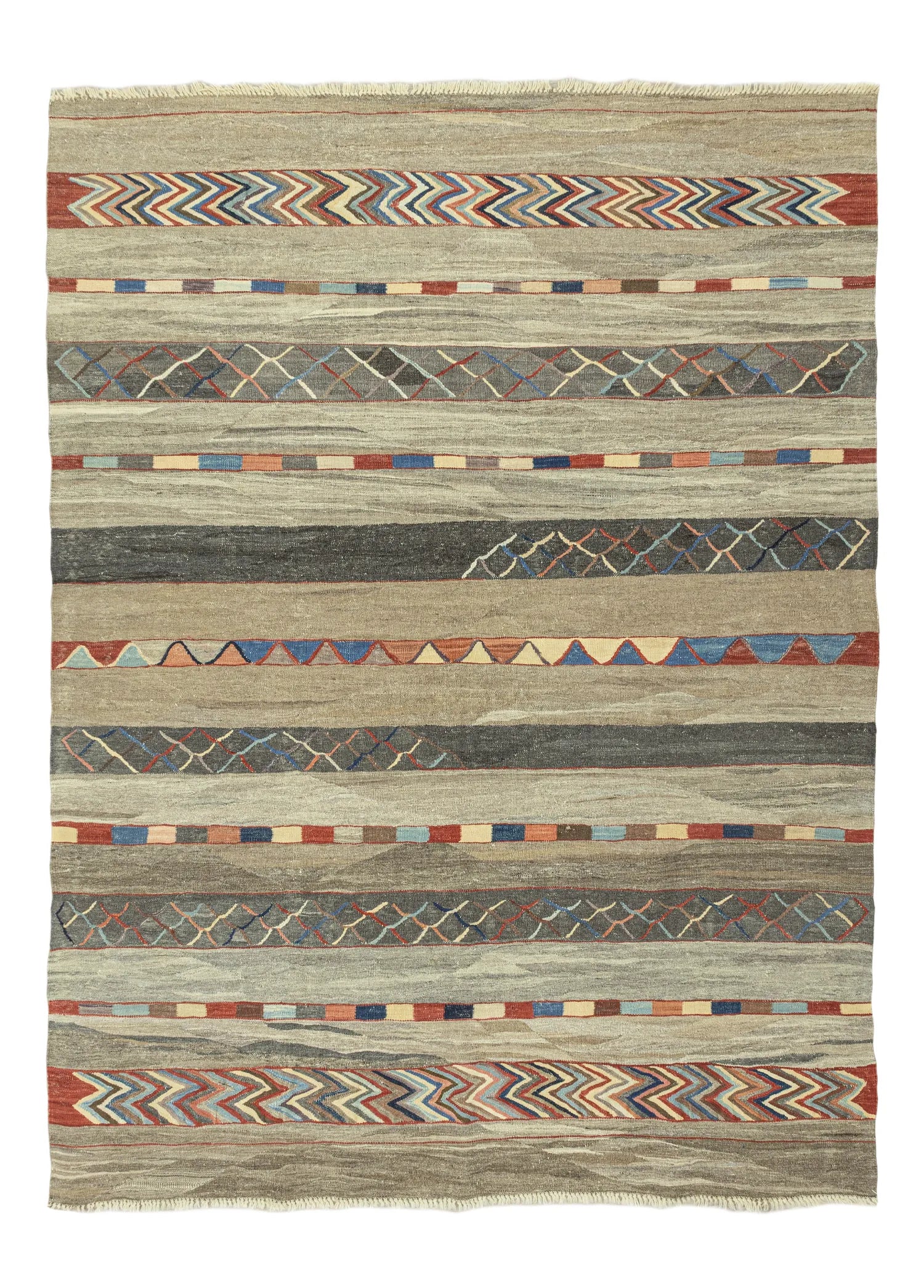 Soho Antiq-Almila Modern Tasarımlı Kilim 175x236 Cm-1-Milagron.com