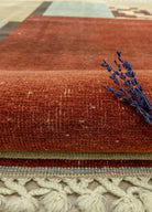 Soho Antiq-Alvand Soyut Tasarımlı El Dokuma Halı 146x188 Cm-Halı-4-Milagron.com