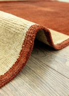 Soho Antiq-Alvand Soyut Tasarımlı El Dokuma Halı 146x188 Cm-Halı-5-Milagron.com