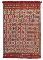Soho Antiq-Alvin Etnik Desenli El Dokuma Cicim Kilim 160x230 Cm-Halı-1-Milagron.com