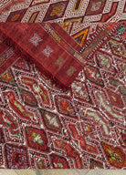 Soho Antiq-Alvin Etnik Desenli El Dokuma Cicim Kilim 160x230 Cm-Halı-6-Milagron.com