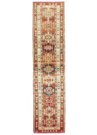 Soho Antiq-Aref Renkli El Dokuma Herki Yolluk 82x361 Cm-Halı-1-Milagron.com