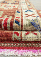 Soho Antiq-Aref Renkli El Dokuma Herki Yolluk 82x361 Cm-Halı-4-Milagron.com