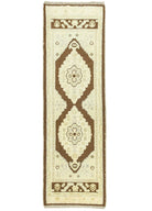 Soho Antiq-Arel İlkel Tasarımlı Yün Yolluk 64x211 Cm-Halı-1-Milagron.com