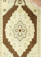 Soho Antiq-Arel İlkel Tasarımlı Yün Yolluk 64x211 Cm-Halı-3-Milagron.com