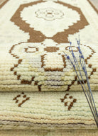 Soho Antiq-Arel İlkel Tasarımlı Yün Yolluk 64x211 Cm-Halı-4-Milagron.com